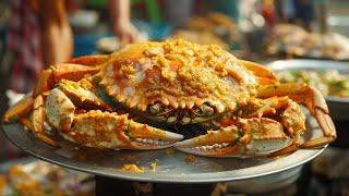 I Ate a WHOLE Fried CRAB at a CAJUN Festival