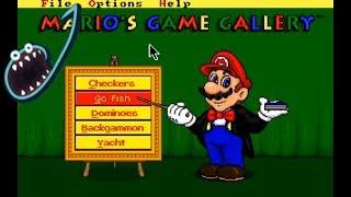 Jerma Streams - Mario's Game Gallery