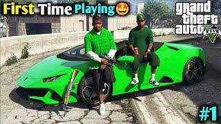 NEW JOURNEY OF GANGSTER!! GTA 5 GAMEPLAY EP #1