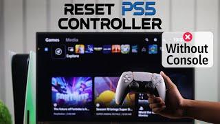 How to Reset PS5 Controller Without Console! [Beginners]