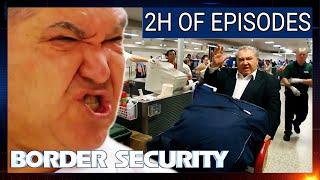 2 Hours Border Security Marathon - Full Episodes S1 | Border Security Australia Compilation