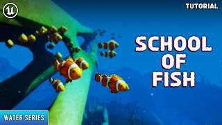 Unreal Engine 5: School of Fish (Water Series)