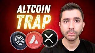 Don't Fall For This Altcoin TRAP! (Crypto Reserve Announcement)