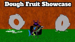 Blox Fruits Unawakened and Awakened Dough Fruit Showcase (ROBLOX)