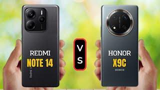 Redmi Note 14 vs Honor X9c