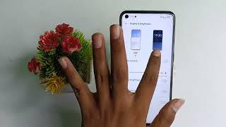 How to on & off Dark theme mode in oppo A 54  , Dark theme mode  ko kese on & off kare oppo A54