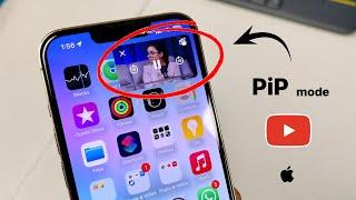 Free PiP mode in YouTube in any iPhone | Enable picture in picture mode in iPhone