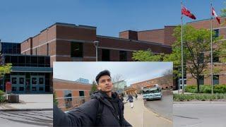 A day in my life at FANSHAWE college || London,Ontario || Canada #nepaleseincanada 