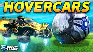 I created Rocket League HOVERCARS... here's what happened