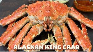 ALASKAN KING CRAB | HOW TO COOK | Modern Nanay