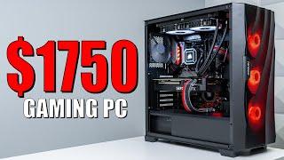 $1750 Gaming PC Build Guide! (Ryzen 7 3700X + RTX 3070 + Benchmarks)