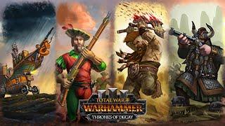 I Like Long Rifles - Empire vs Dwarfs // Total War: WARHAMMER 3