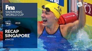 FINA Swimming World Cup - Singapore | #SWC18