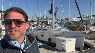 2008 Hunter 36 Sailboat Video walkthrough Review By: Ian Van Tuyl Yacht Broker in California