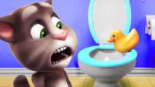 Talking Tom  Bathroom Buddy  Cartoon for kids Kedoo ToonsTV