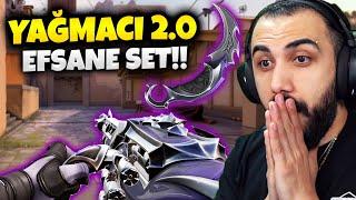 BU SET ODİN MAİN YAPTIRIR!! YENİ YAĞMACI 2.0 | EKİPLE 5v5 VALORANT!! | Barış Can