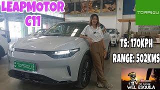 LEAPMOTOR C11 | BASIC REVIEW & WALKAROUND | TORAKKU MOTORS