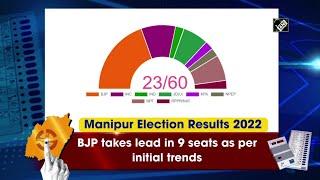 Manipur Election Results 2022: BJP takes lead in 9 seats as per initial trends