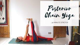 YOGA FOR THE BACK BODY | Posterior Chain Stretch | CAT MEFFAN