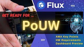 FLUX PoUW is coming!!! Get ready