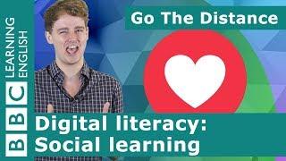 Digital Literacy – Social learning