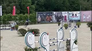 larco de la ferme blanche 7years csi azelhof jump off