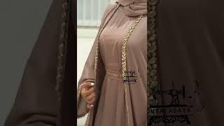 New stylish abaya Dubai 2024 #latestabayadesignn #embroiderynewabayadesign#stonedesign#fashionstyle