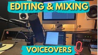 How to Edit & Mix Killer Voiceovers in Logic Pro