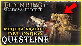 QUESTLINE MEGERA ARALDO DEL CORNO SU ELDEN RING SHADOW OF THE ERDTREE | GUIDA - TUTORIAL DLC