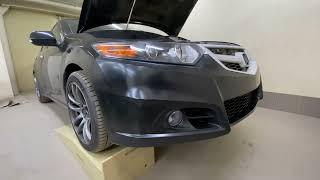 Front bumper Modulo style for CU2 Accord TSX from MV TUNING