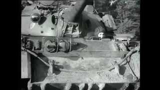 ННА ГДР. Применение Советских танков в армии ГДР. 1974 г.