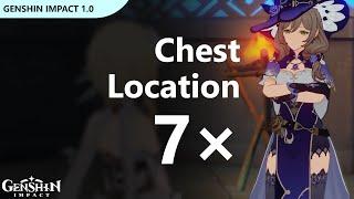 Deep Within the Temple of the Lion (7 Chests) | Genshin Impact 1.0