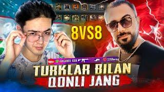 TURKIYA STRIMERLARI BN 8-8 oynadik | avagadro pubg |