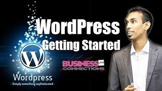 Wordpress How to Set Up A Blog BCL70 Rafi Akbar