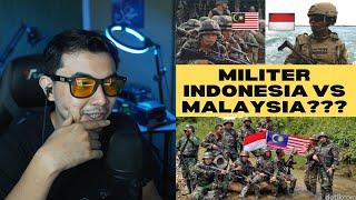 MILITER INDONESIA VS MALAYSIA? perbandingan tidak adil tapi kita tetap bersaudara!