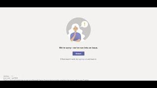 Fix Microsoft Teams Error Code caa70004