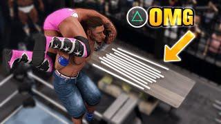 Best OMG Moments in WWE 2K24! - Road to WWE 2K25