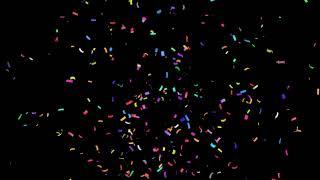 Happy Birthday Confetti