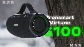 Шикарный Бумбокс  Портативная Беспроводная Колонка Tronsmart Mirtune S100 50 Вт 8000 mAh