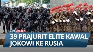 PENGAWALAN JOKOWI KE TANAH PERANG, Kopassus hingga Denjaka Dikerahkan, Bawa Laras Panjang