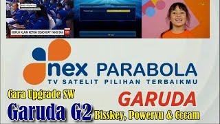 Oprek Nex Garuda G2 Receiver Rekomendasi Dgn Fitur Baru