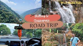 SHILLONG to Cherrapunji Road Trip | Duwan Sing Syiem View Point | Wah Kaba Falls | Meghalaya Tour