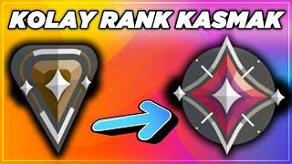 VALORANT KOLAY RANK ATLAMA TAKTİKLERİ! | VALORANT RANK ATLAMA TEKNİK BİLGİLER!