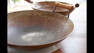 How To Restore A Wok