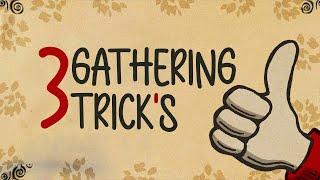 3 Gathering Tricks That Will Instantly Boost Your Social Game