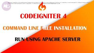 Codeigniter4 Installation,Run Codeigniter4 on Xampp,Codeigniter4 locale_set_default() issuie solved