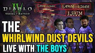 WWDD me and The Boys are Farming - Diablo 4 Vessel of Hatred