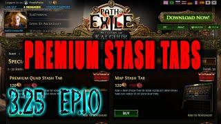 PoE 3.25 - Ep. 10 - Premium Stash tabs for Trading | GameWithSki