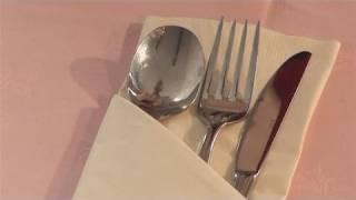 How To Do Paper Napkin Folding