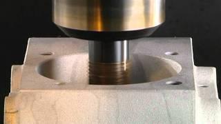 VARGUS VARDEX MiTM - Multi-Flute Indexable Thread Milling for Fast Machining